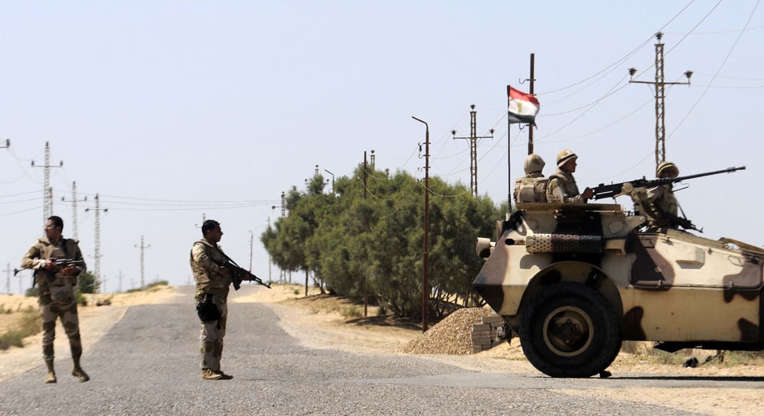 مصر: مقتل مجندين وجرح 16 بتفجير عبوة ناسفة بالعريش