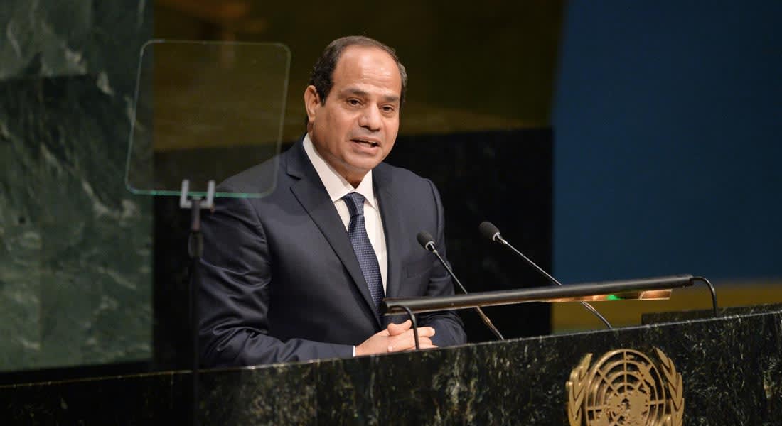 السيسي يحذر من "انهيار سوريا" ويؤكد: مشكلة "الإخوان" ليست مع الحكومة وإنما مع المصريين