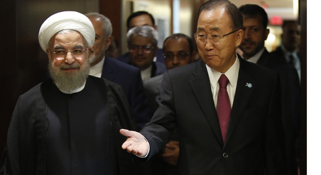 الرئيس الإيراني يقطع زيارته إلى الأمم المتحدة.. ويحمل السعودية المسؤولية "القانونية والسياسية" لمقتل الحجاج 