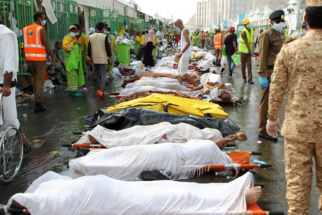 مقتل 23 حاجًا مغاربيًا في حادث منى واستمرار فقدان العشرات