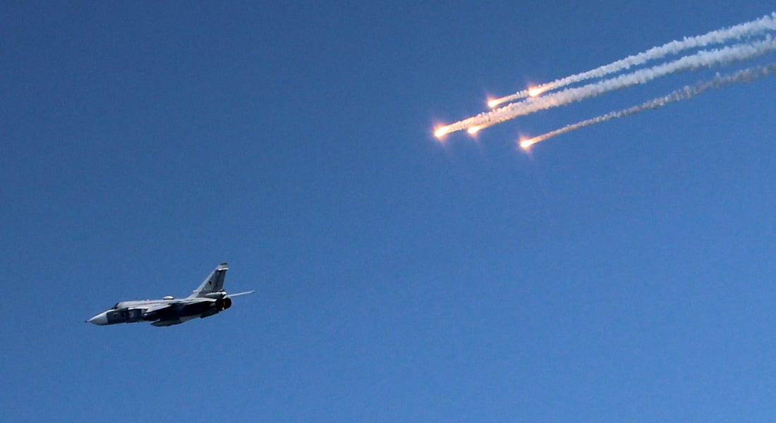 روسيا: 20 غارة على 10 معاقل لداعش بإدلب خلال الـ24 ساعة الماضية