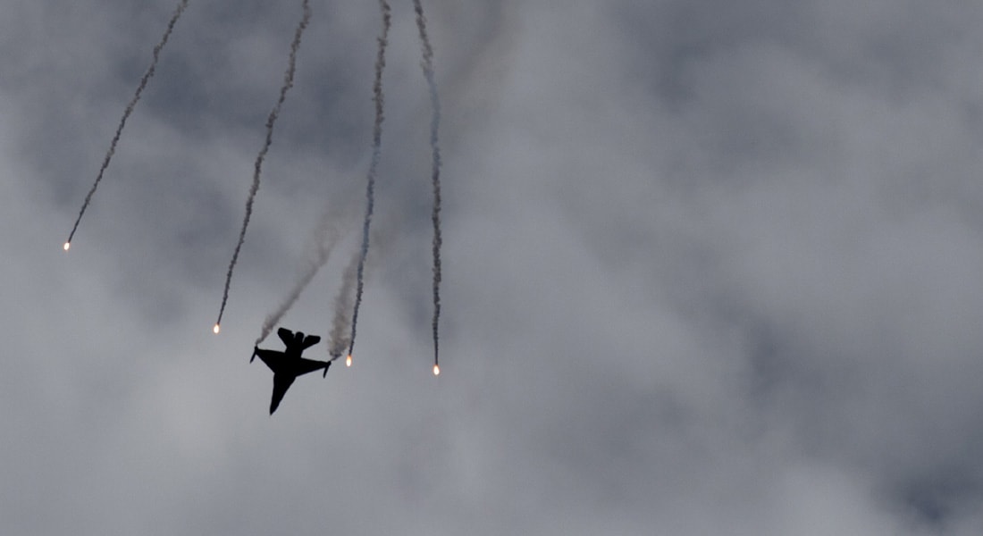 سلاح الجو التركي: طائرة ميغ 29 مجهولة المصدر تتعرض لـ8 طائرات F-16 تركية على الحدود مع سوريا