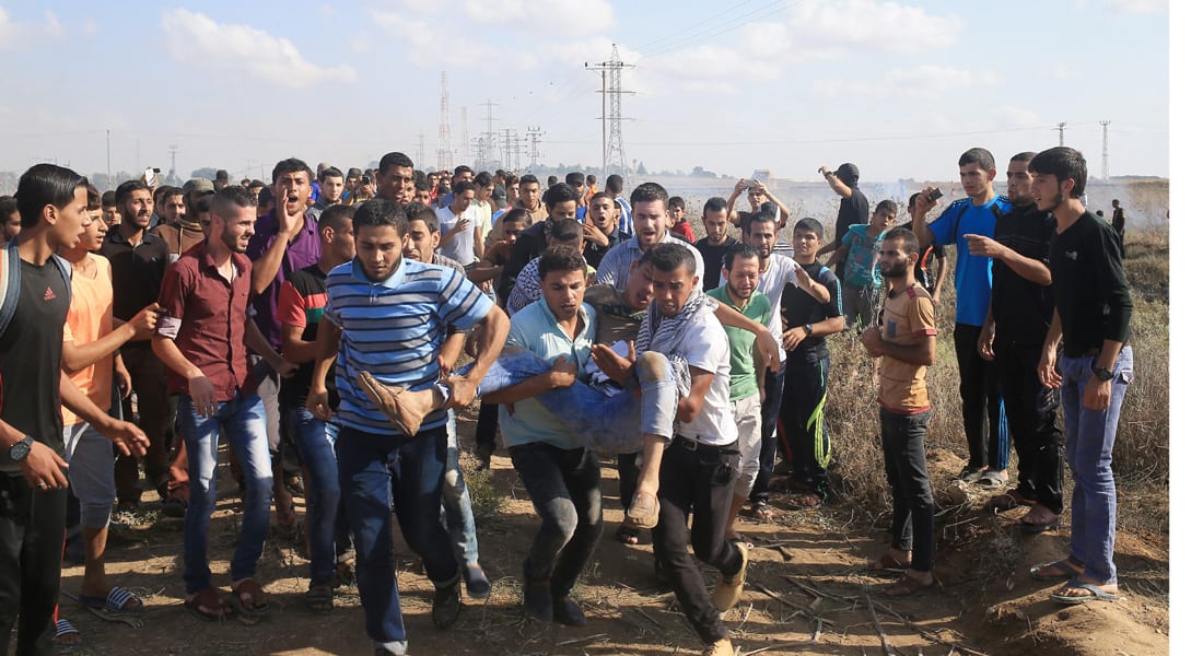 "#الانتفاضة_انطلقت".. مقتل 8 فلسطينيين وإصابة العشرات في غزة والضفة.. وهنية: مستعدون لمعركة القدس 