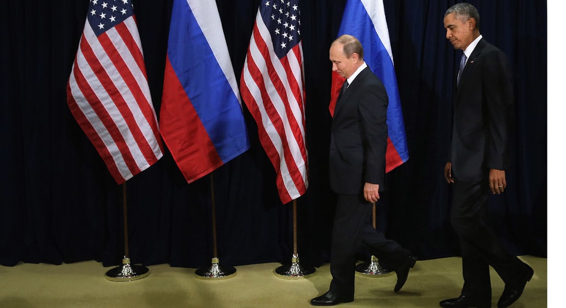أوباما: بوتين لا يقود في حرب سوريا.. والوضع معقد بوجود العديد من اللاعبين
