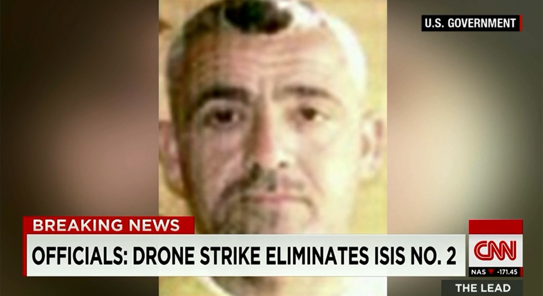 بكلمة منسوبة.. المتحدث باسم داعش يؤكد مقتل القرشي: فرحت أمريكا بموته وما هو إلا رجل من المسلمين