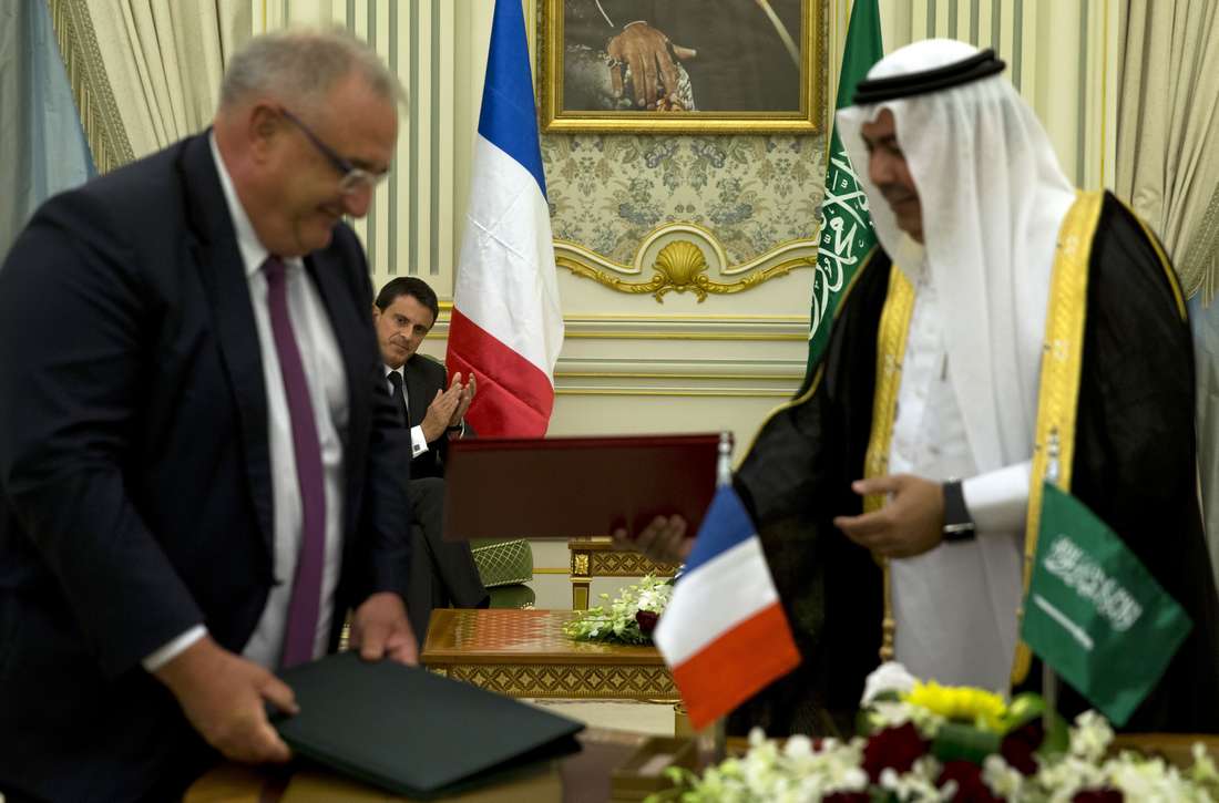 فرنسا والسعودية توقعان اتفاقيات اقتصادية بقيمة 10 مليارات يورو 