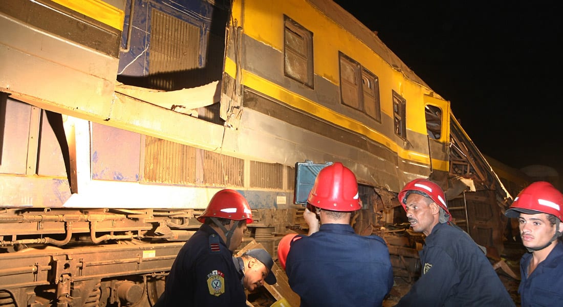 مصر.. تفجير قطار ركاب بالإسكندرية والسكك الحديدية تؤكد "تلفيات محدودة" ولا إصابات