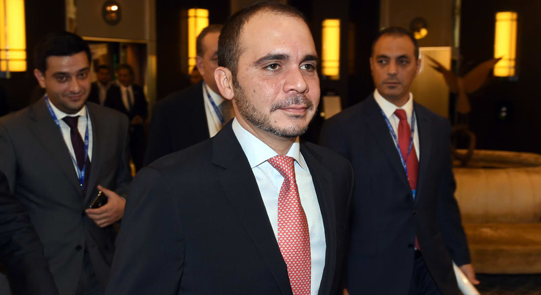 رئيس الاتحاد العربي لكرة القدم يدعو إلى دعم علي بن الحسين في انتخابات رئاسة الفيفا 