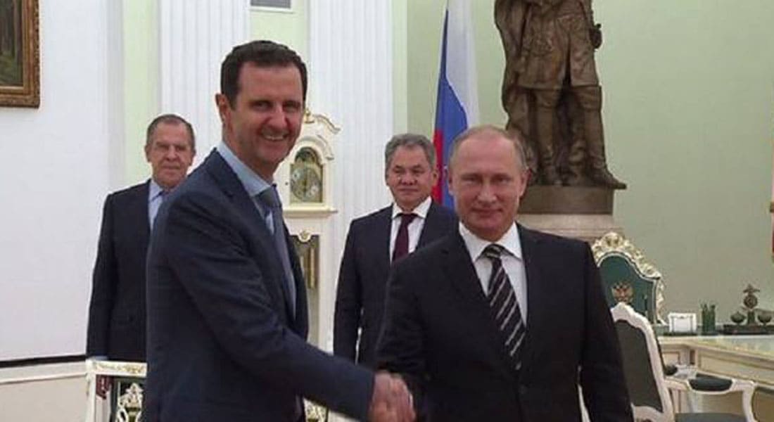 غموض حول التطرق لمستقبله.. بوتين للأسد: 4 آلاف من روسيا وجوارها يقاتلون بسوريا ولا يمكن السماح بعودتهم