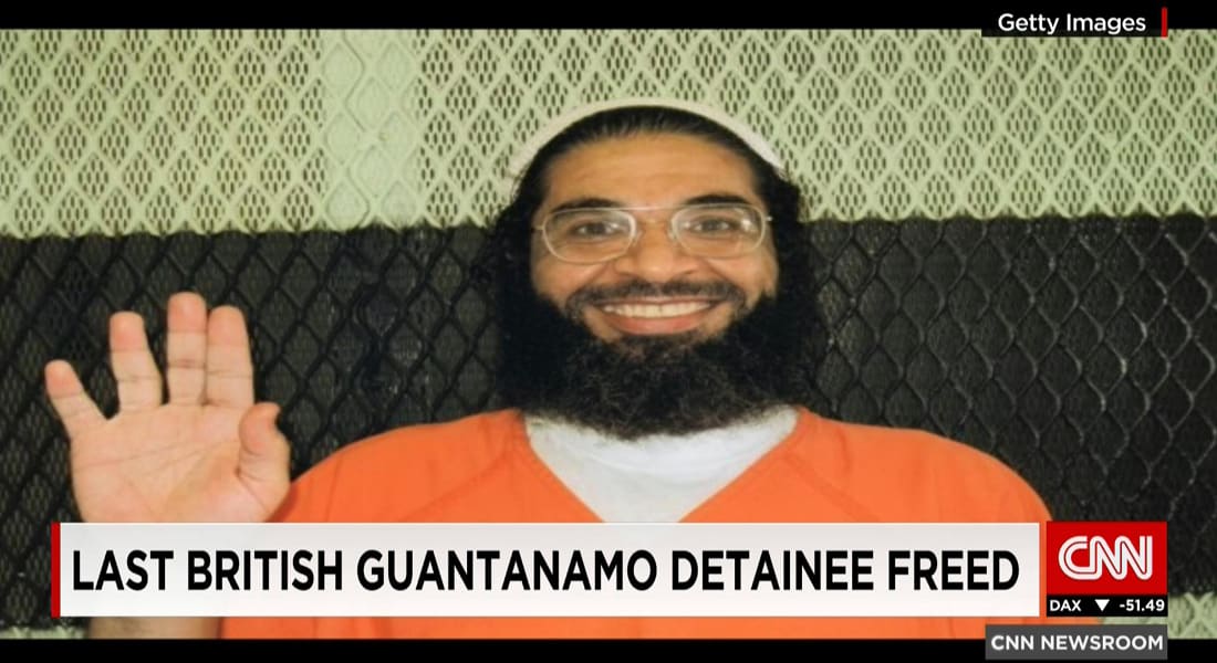 فيليب هاموند يؤكد إطلاق سراح المعتقل البريطاني- السعودي شاكر عامر من غوانتانامو