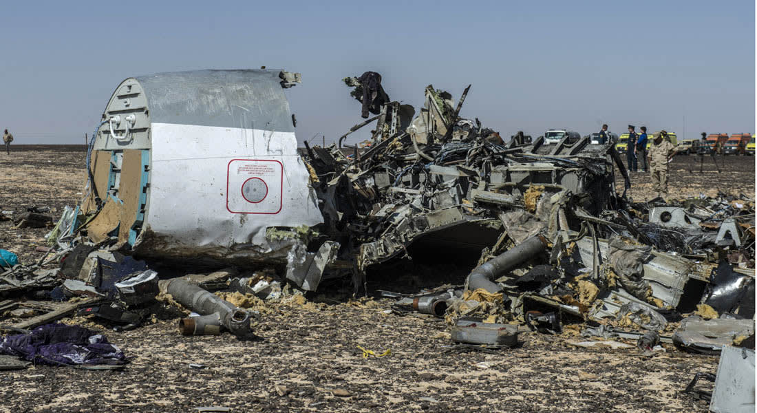 مسؤول أمريكي لـ CNN: قمر صناعي أمريكي رصد وميضا حراريا في سيناء وقت سقوط الطائرة الروسية.. وخبراء: مرتبط بعدة احتمالات 