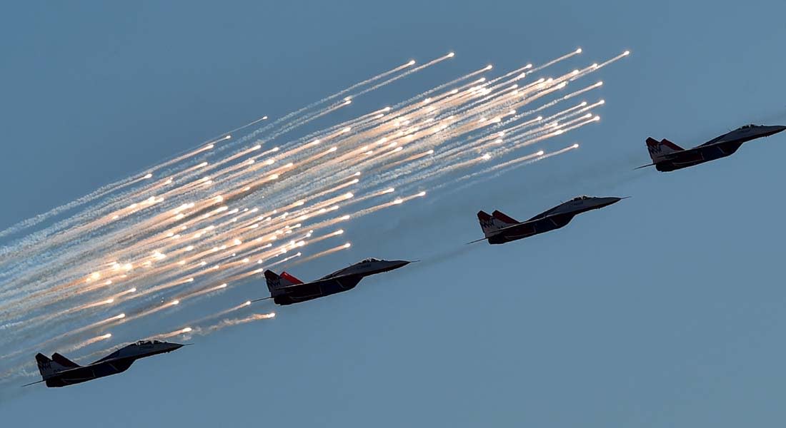 القوات الجوية الروسية ترسل منظومات دفاع جوي وصاروخي إلى سوريا لمنع خطف طائراتها ومقاتلاتها 