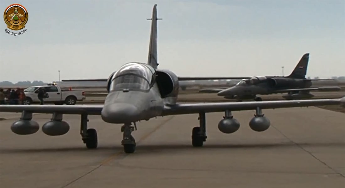 بالفيديو.. انضمام مقاتلات L-159 التشيكية لسلاح الجو العراقي