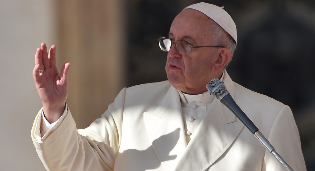 بابا الفاتيكان: الهجمات التي ضربت باريس جزء من التدرج نحو حرب عالمية ثالثة