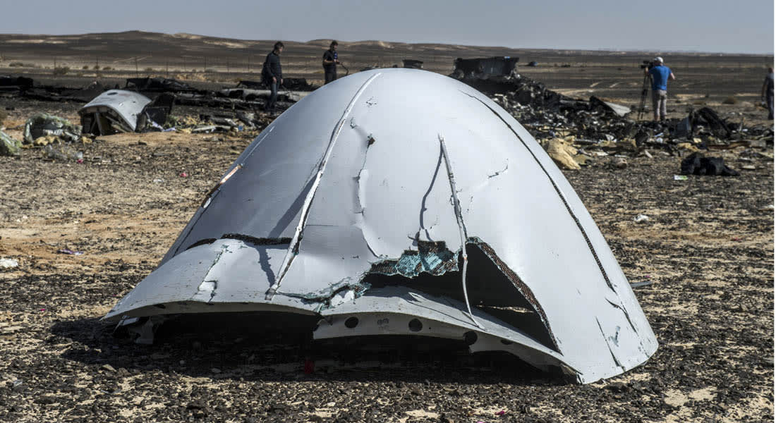 روسيا ترصد مكافأة 50 مليون دولار للتوصل إلى المسؤولين عن تفجير طائرتها في سيناء 