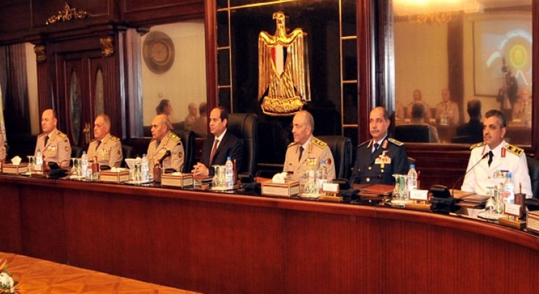 بعد يومين من اجتماع مجلس الأمن القومي.. السيسي يترأس اجتماعاً للمجلس الأعلى للجيش المصري