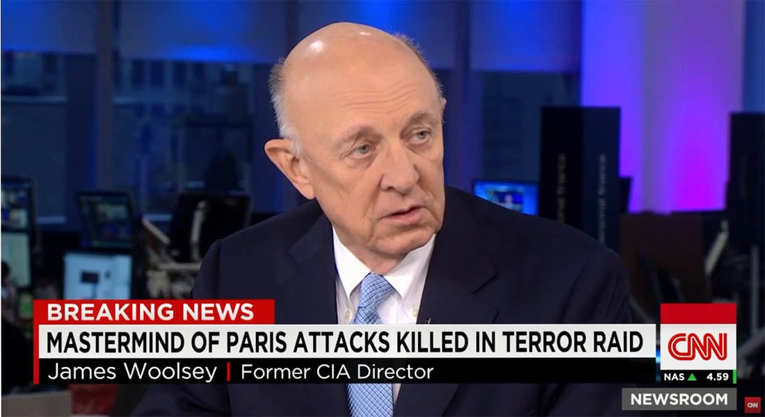 رئيس الـCIA السابق لـCNN: إدوارد سنودن مسؤول عن دماء ضحايا هجمات باريس