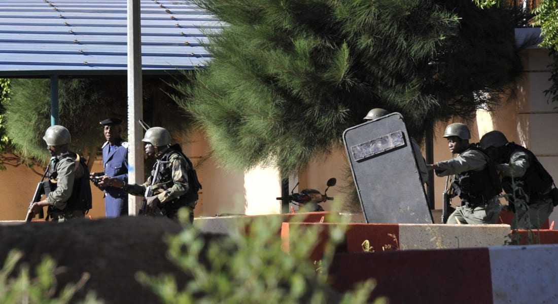 قوات أمريكية وفرنسية خاصة تشارك في عملية إنقاذ الرهائن في مالي 