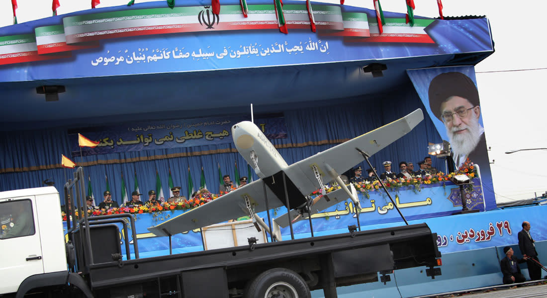 إيران تعلن القضاء على "مجموعتين إرهابيتين" وتحطم طائرة عسكرية "مجهولة" بدون طيار