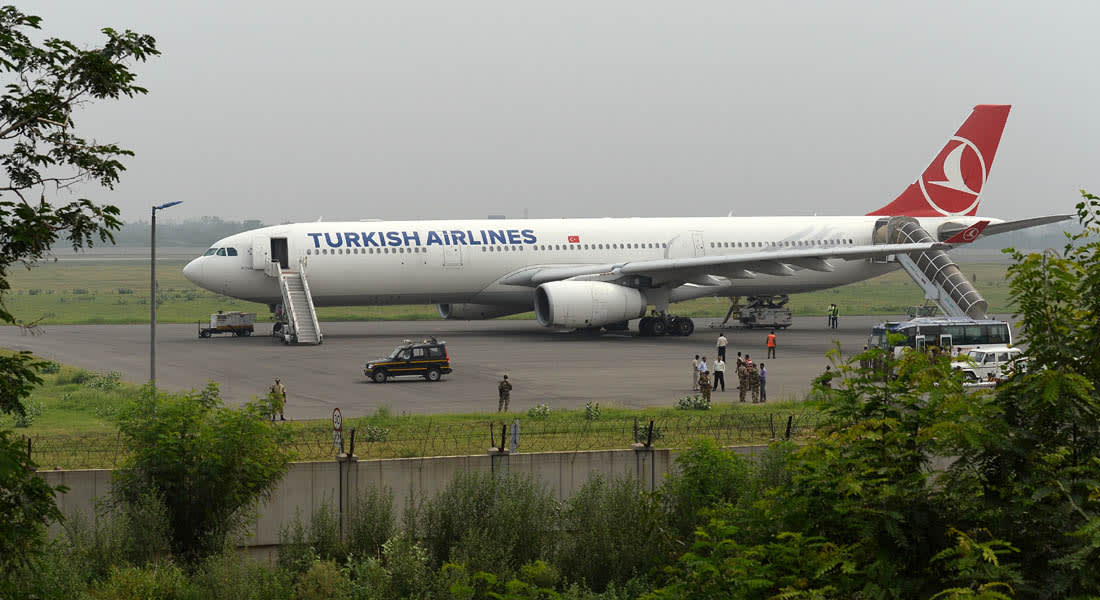 كندا: تحويل مسار طائرة تركية بطريقها من نيويورك إلى إسطنبول بعد تهديد بوجود قنبلة