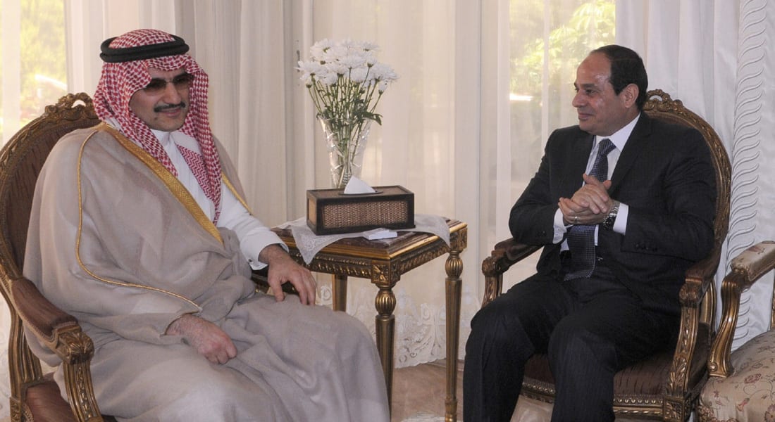 خلال استقباله الأمير الوليد.. السيسي يطمئن المستثمرين ويدعو لزيادة استثمارات السعودية بمصر