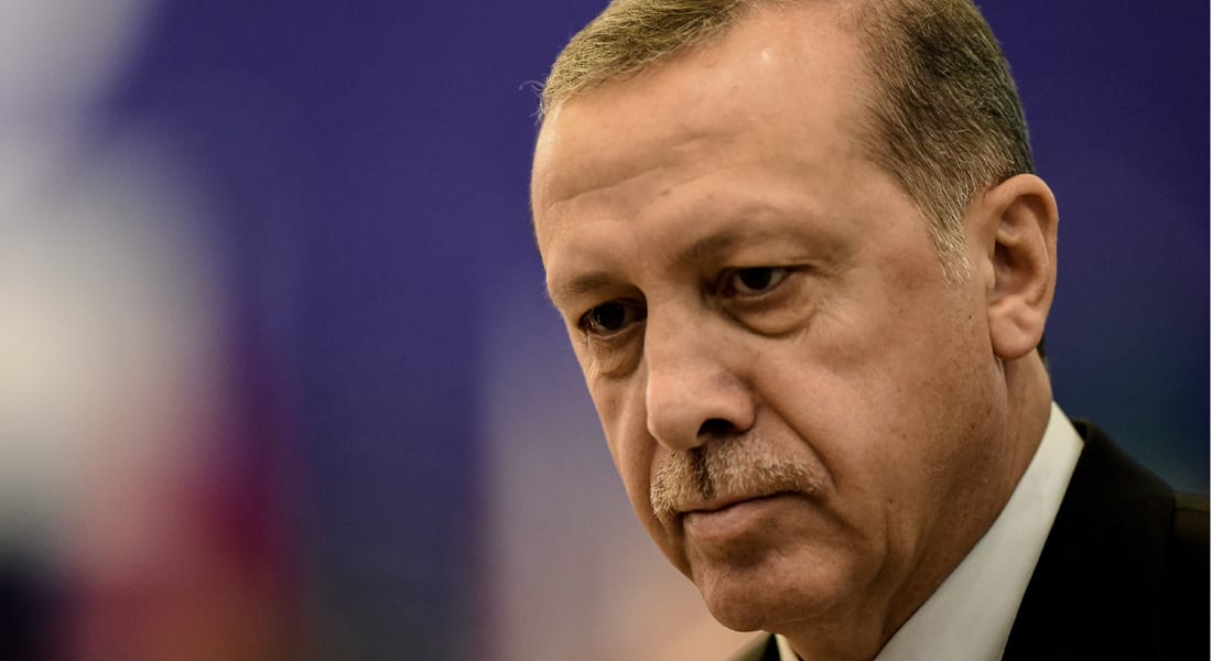 أردوغان لـCNN: تركيا لن تعتذر لموسكو على إسقاط الطائرة الروسية.. وبوتين ارتكب "خطأ كبيرا" 