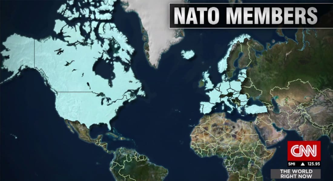 بعد التوتر بين موسكو والناتو بعد إسقاط تركيا لمقاتلة روسية اخترقت مجالها الجوي.. على الخريطة.. دول الناتو وعدد قواتها 