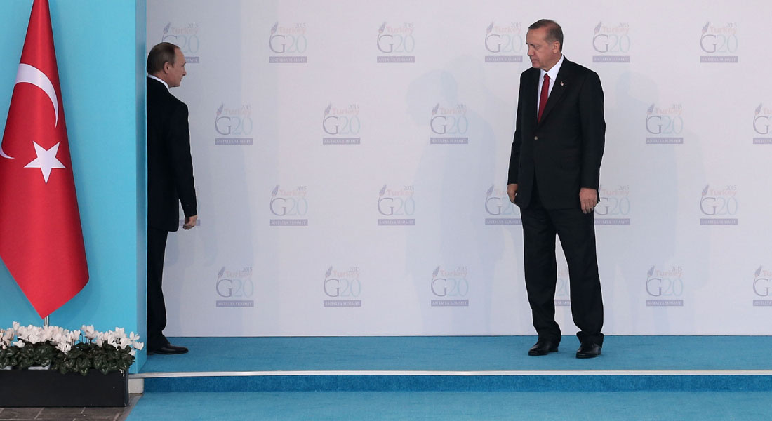 باحث أمريكي لـCNN: بوتين لن يقدم تنازلات لأردوغان.. وتوجه روسيا نحو إسرائيل سيكون صفعة على وجه تركيا 