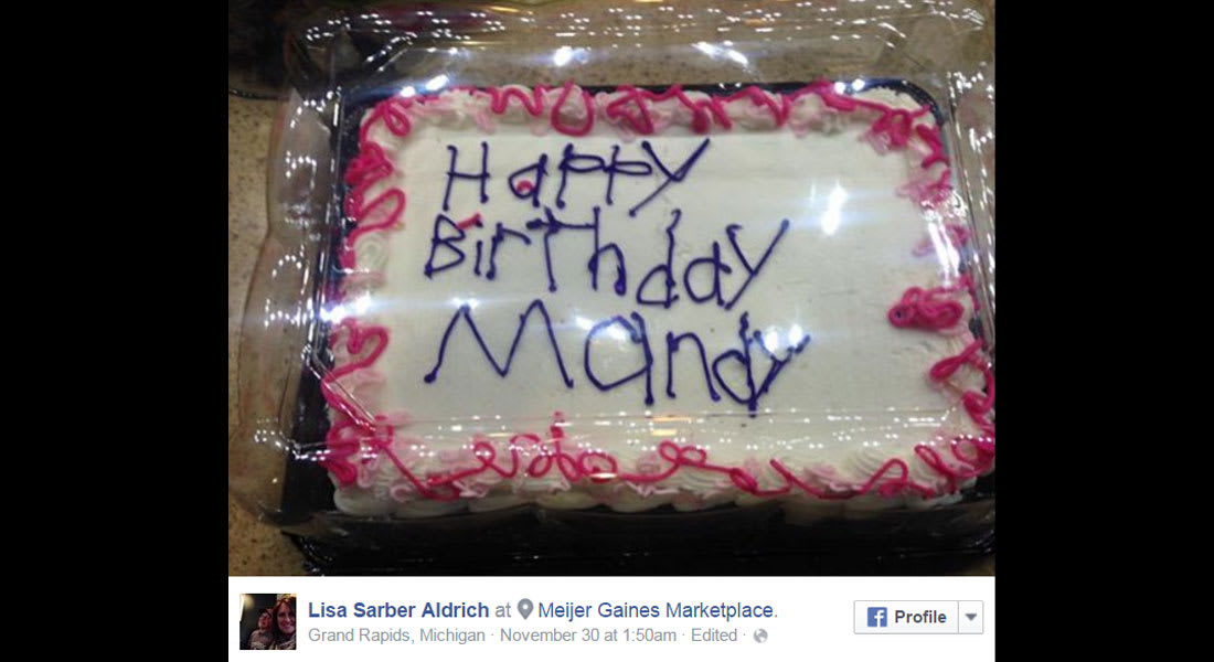 لماذا أحدثت هذه الكعكة ضجة عبر الإنترنت؟