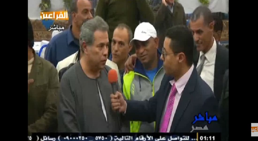 توفيق عكاشة سيترشّح لمنصب رئيس البرلمان في مصر.. ومغردون: "هيخشلهم أول يوم البرلمان ببط وفطير"