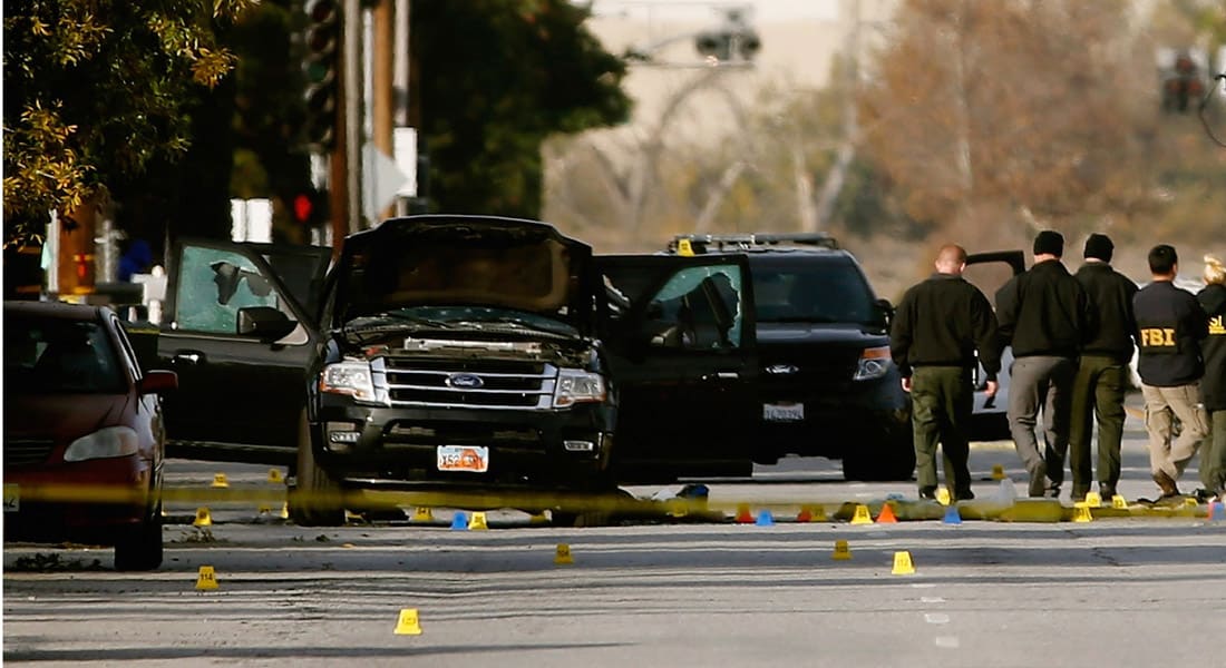 مسؤولون أمريكيون لـCNN: تاشفين مالك أعلنت مبايعة زعيم "داعش" خلال مشاركتها في تنفيذ هجوم سان برناردينو 
