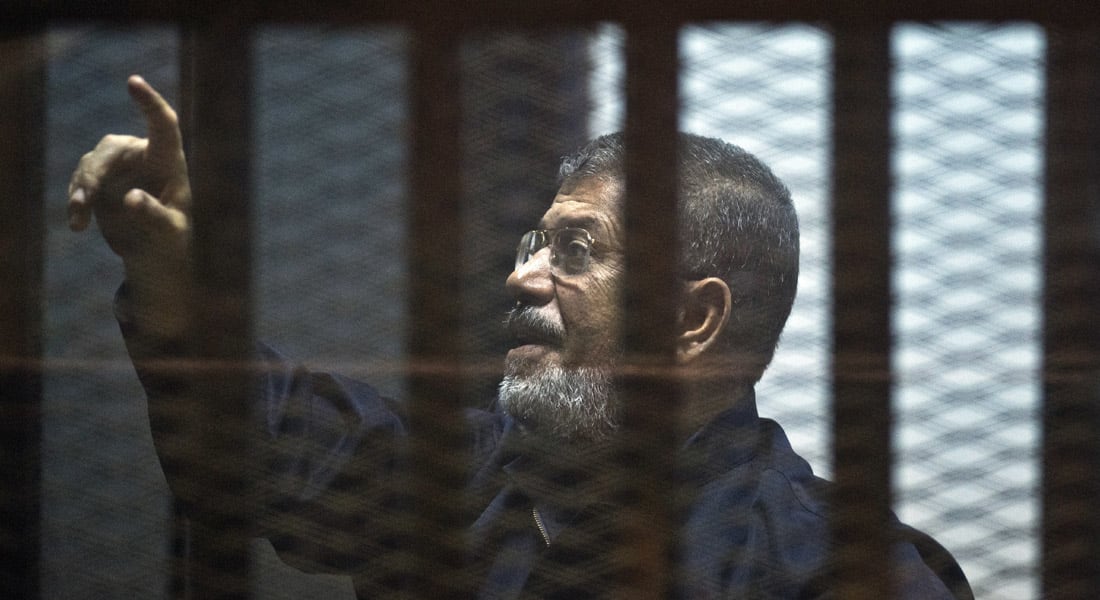 تأجيل محاكمة مرسي بـ"التخابر مع قطر" لـ16 ديسمبر ومناقشة مدير مكتب السيسي بتقرير الرئاسة