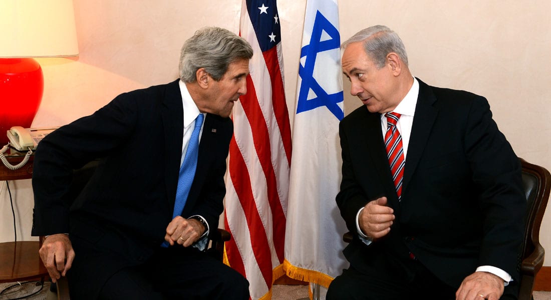 نتنياهو يرد على تحذيرات كيري: إسرائيل لن تصبح ثنائية القومية والحل بـ"دولة فلسطينية منزوعة السلاح"