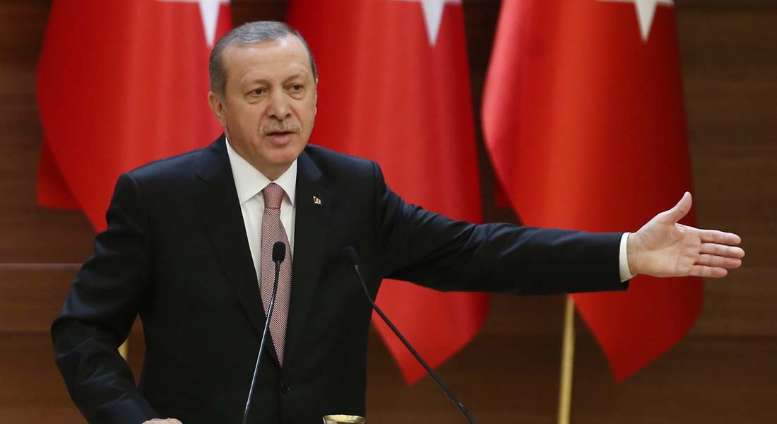 أردوغان: داعش والنظام السوري مرتبطان بعلاقات تجارية عبر وسطاء يحملون الجنسية الروسية والسورية