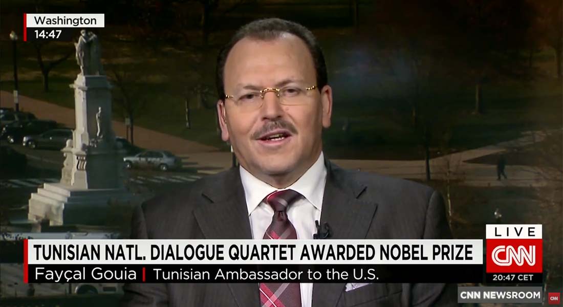 سفير تونس بأمريكا يبين لـCNN أسباب نجاح الديمقراطية ببلاده و"فشلها" بدول مجاورة