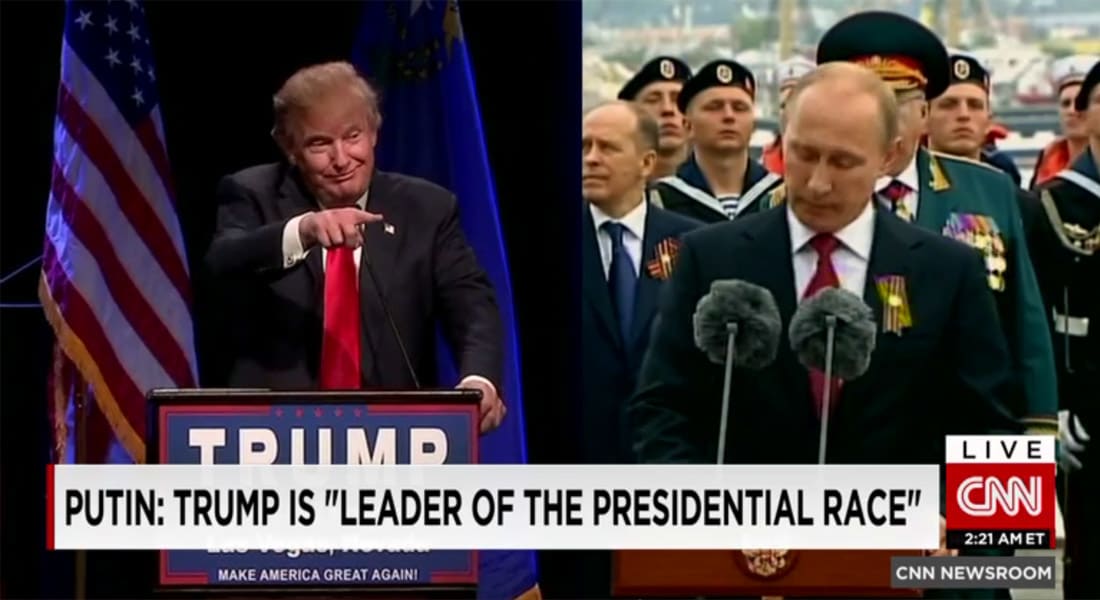 بعد مديح بوتين له.. محللون يحذرون ترامب عبر CNN: الرئيس الروسي قاد استخبارات بلاده ويستطيع قراءتك