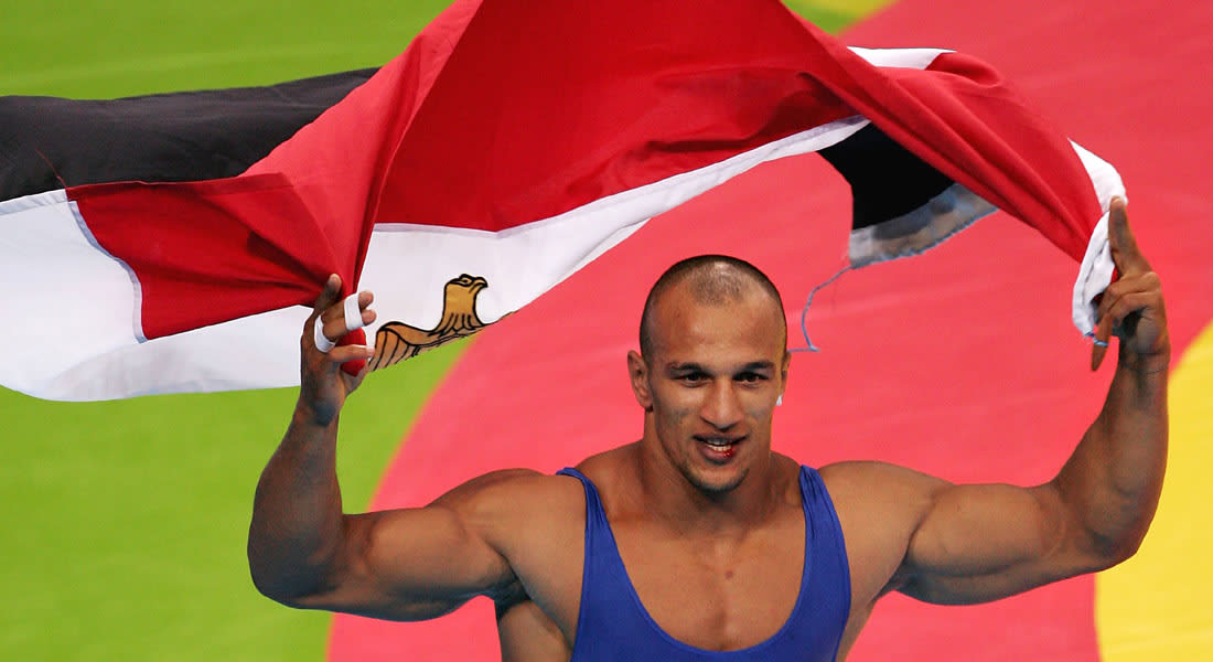 المصارع المصري كرم جابر يغيب عن أولمبياد "ريو 2016" بتأييد إيقافه دولياً حتى 2017