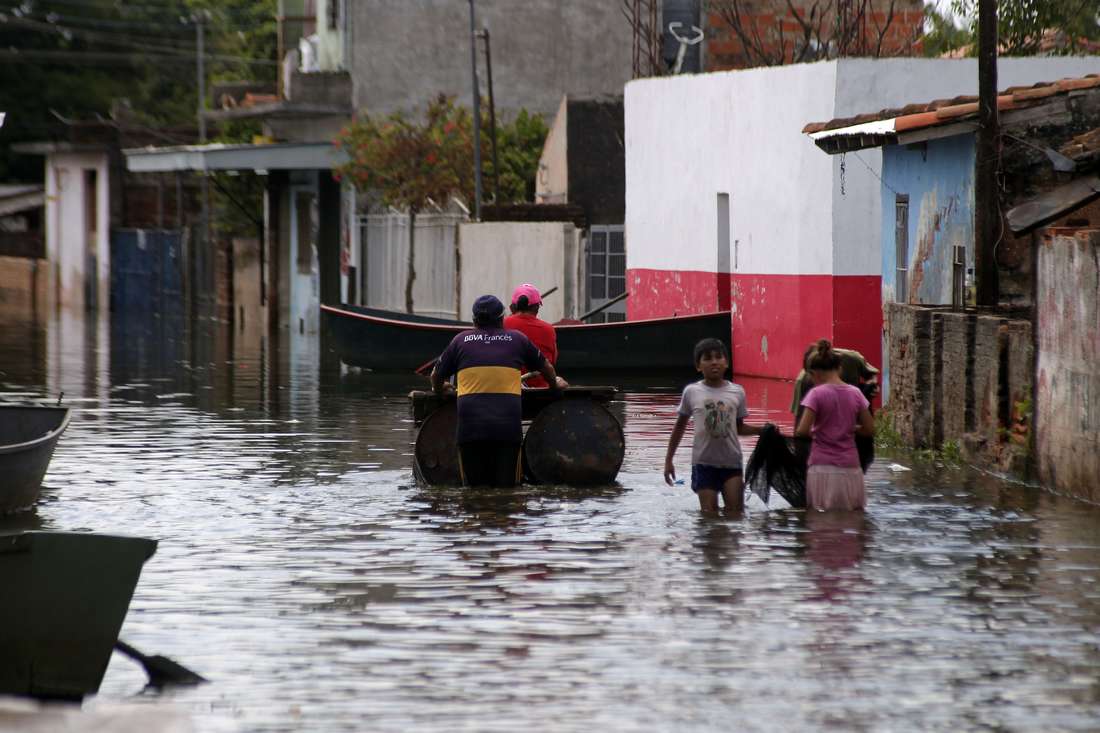 المغرب يمنح مليون دولار للباراغواي إثر موجة الفيضانات التي تجتاحها