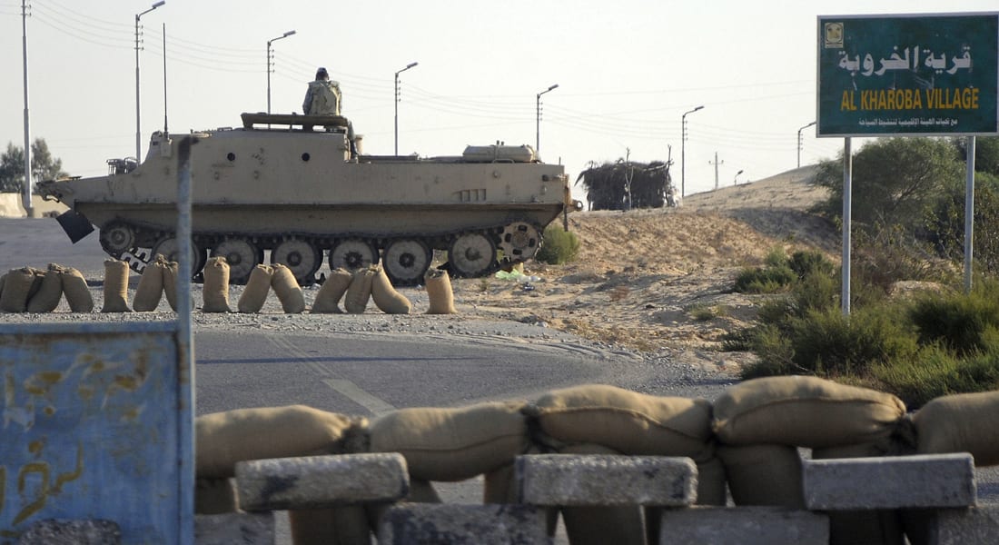 الجيش المصري يعلن مقتل 29 "تكفيرياً" ضمن المرحلة الثانية لعملية "حق الشهيد" بسيناء