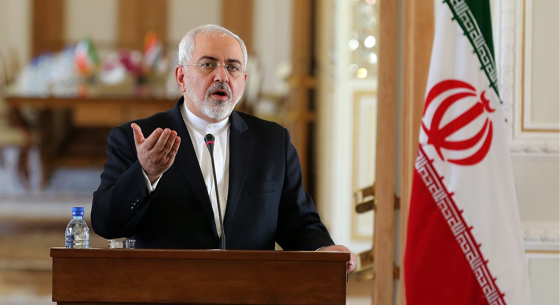 وزير الخارجية الإيراني: حل قضية البحارة الأمريكيين جاء بالحوار والاحترام وليس بالتهديد والتهور