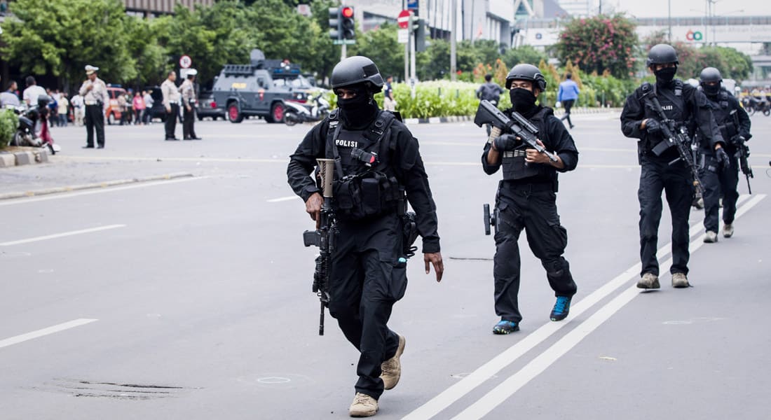 "داعش" يعلن مسؤوليته عن هجمات جاكرتا.. والشرطة الإندونيسية: بحرون نعيم خطط للهجمات