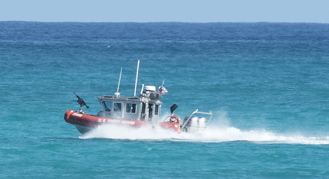 خفر السواحل الأمريكي: اصطدام طائرتين عسكريتين على متنهما 12 شخصا شمال هاواي