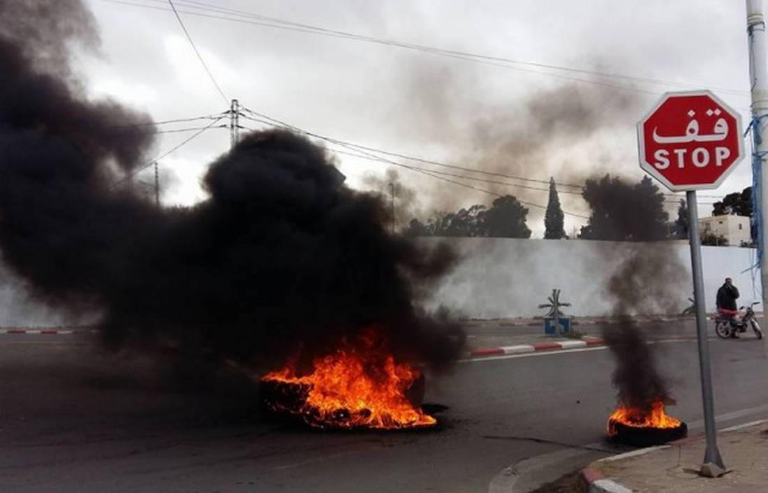 احتقان واسع في ولاية القصرين التونسية بين الأمن والمحتجين بعد وفاة عاطل عن العمل