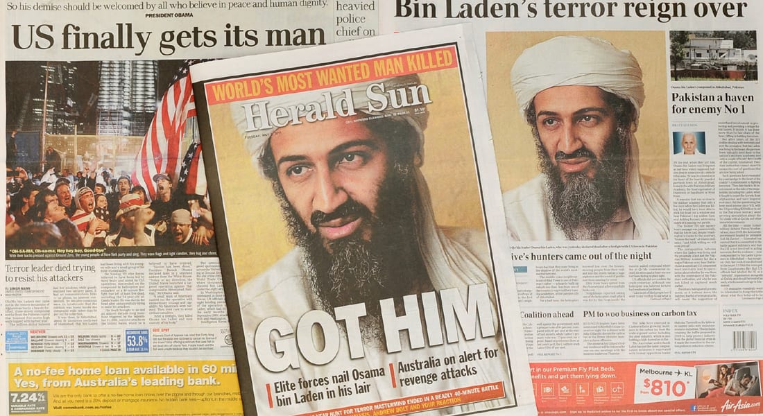 ادعاء باحتفاظ أحد قوات "سيلز" الأمريكية لصورة لجثة أسامة بن لادن "بصورة غير قانونية"