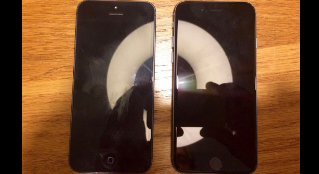 صورة مسربة تظهر هاتف الآيفون الجديد الصغير "5SE"