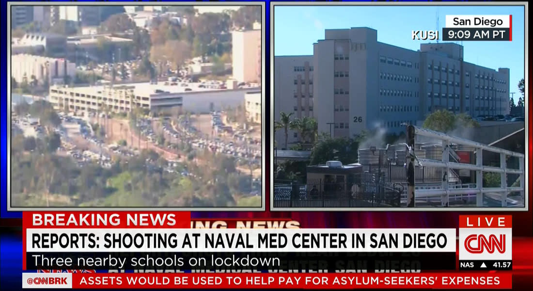 آخر تفاصيل إطلاق النار بمركز للبحرية الأمريكية في سان دييغو: أبلغ عن 3 طلقات.. وتأمين مرافق العناية بالأطفال