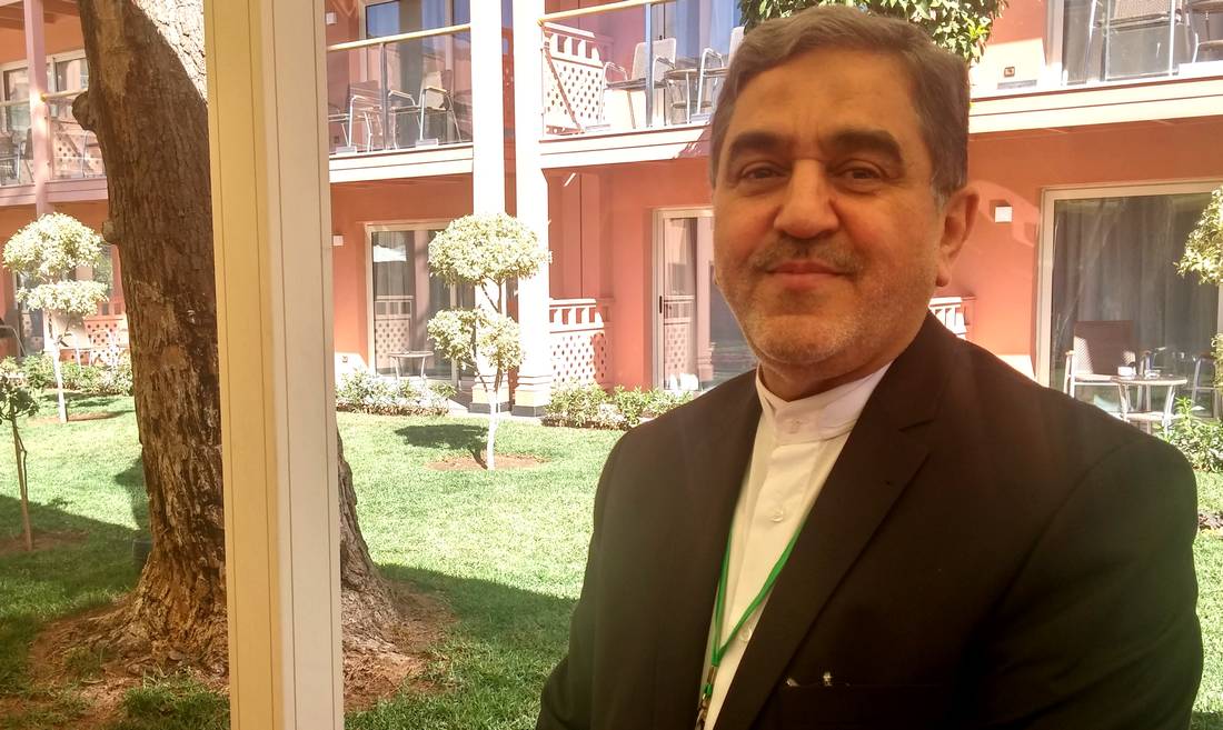 نائب وزير الثقافة الإيراني لـCNN: بلادنا لا تقمع الأقليات.. ولا مشكلة لنا مع السعودية