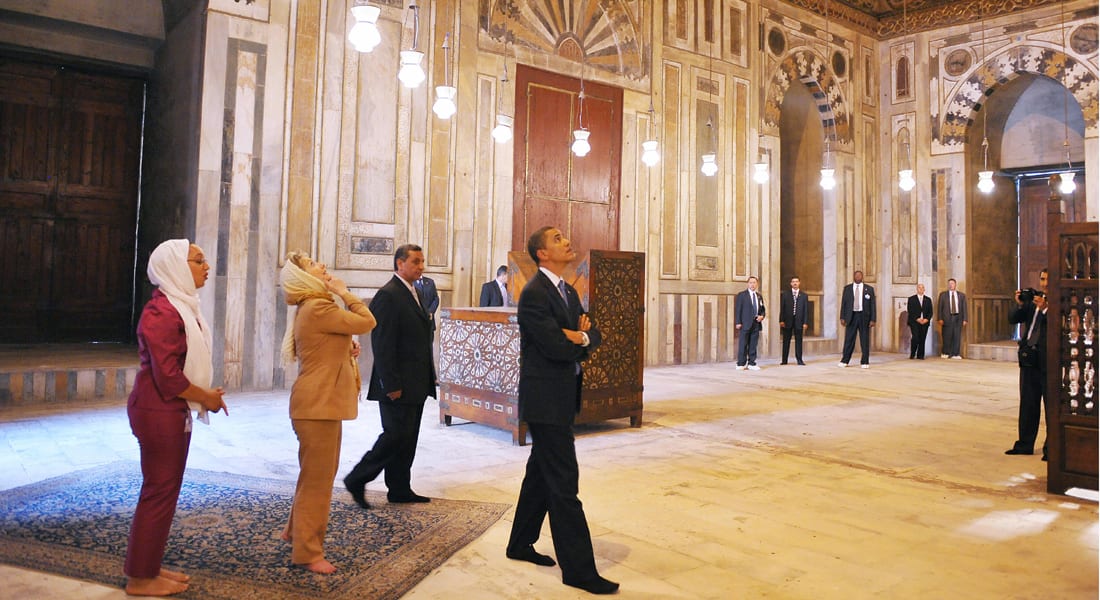 مسؤول أمريكي لـCNN: أوباما يزور مسجدا للمرة الأولى في الولايات المتحدة الأربعاء المقبل 