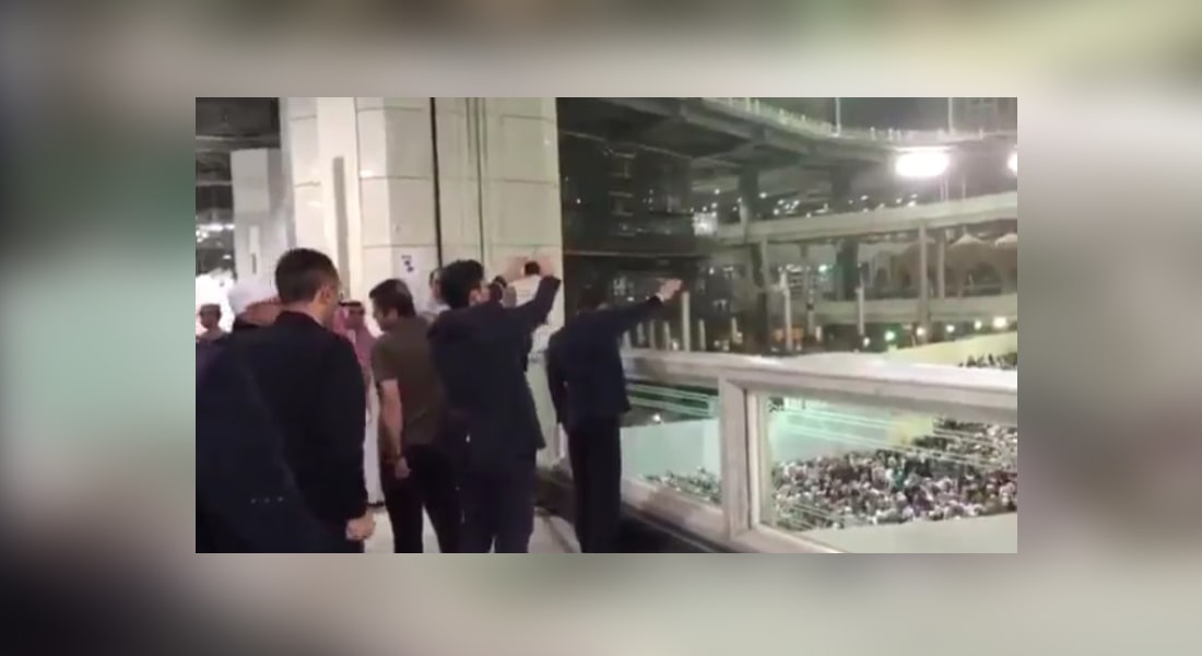 بالفيديو.. زيارة أوغلو للمسجد الحرام في مكة تثير زوبعة على مواقع التواصل الاجتماعي