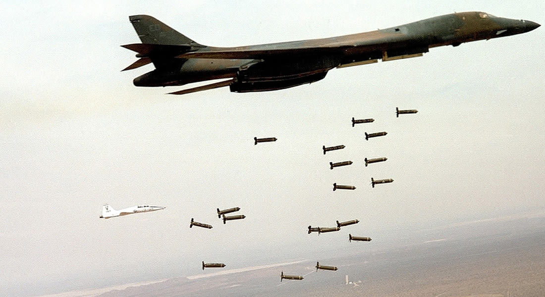 أمريكا تسحب طائرات B-1 القاذفة من معركتها في سوريا والعراق ضد تنظيم داعش
